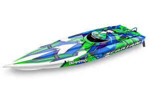Spartan High Performance Race Boat RTR Green